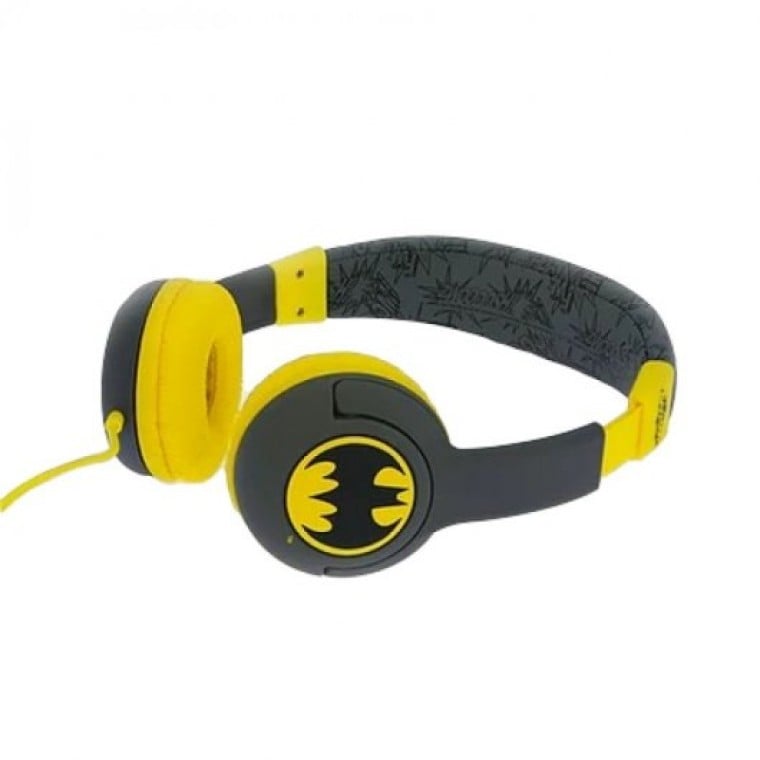 OTL Technologies Batman Bat Signal Auriculares Infantiles