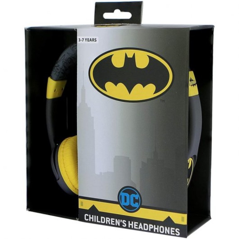 OTL Technologies Batman Bat Signal Auriculares Infantiles