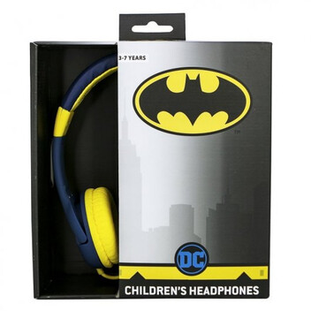 Technologies Batman Cape Crusader Auriculares Infantiles Technologies Batman Cape Crusader Auriculares Infantiles
