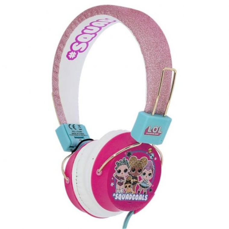 OTL Technologies L.O.L. Surprise! Squadgoals Auriculares Infantiles