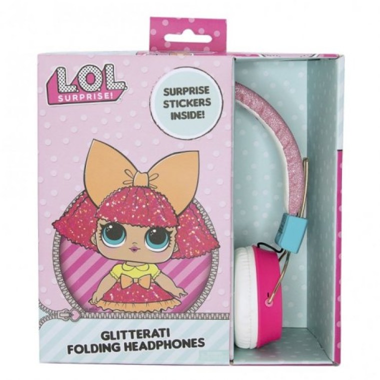 OTL Technologies L.O.L. Surprise! Squadgoals Auriculares Infantiles