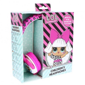 OTL Technologies L.O.L. Surprise! My Diva Auriculares Infantiles OTL Technologies L.O.L. Surprise! My Diva Auriculares Infantiles