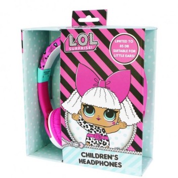 OTL Technologies L.O.L. Surprise! My Diva Auriculares Infantiles OTL Technologies L.O.L. Surprise! My Diva Auriculares Infantiles