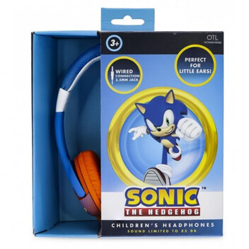 OTL Technologies Sonic Auriculares Infantiles con Limitador de Volumen