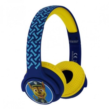 OTL Technologies PAW Patrol Chase Auriculares Infantiles Inalámbricos OTL Technologies PAW Patrol Chase Auriculares Infantiles Inalámbricos
