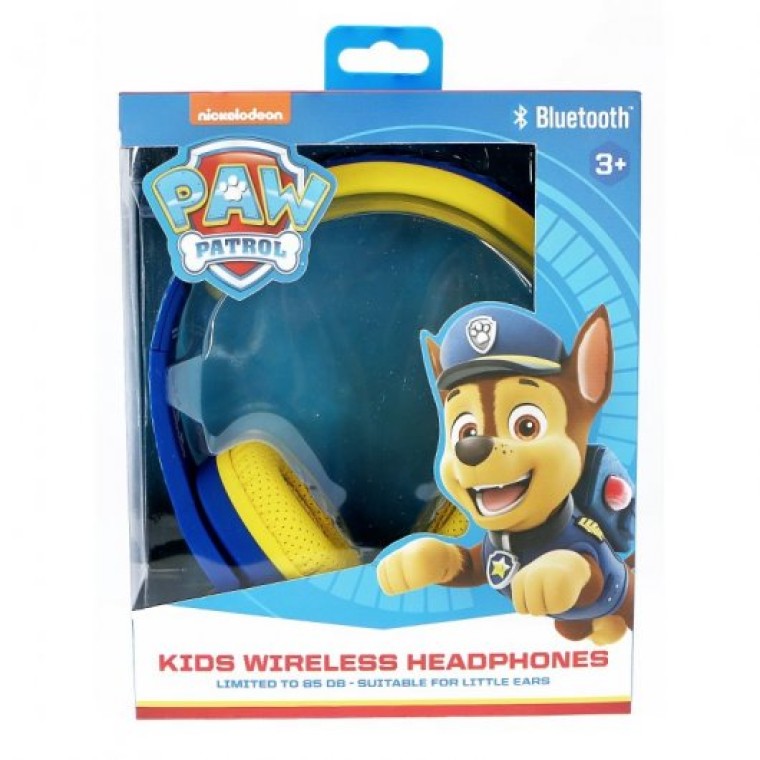 OTL Technologies PAW Patrol Chase Auriculares Infantiles Inalámbricos