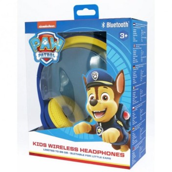 OTL Technologies PAW Patrol Chase Auriculares Infantiles Inalámbricos OTL Technologies PAW Patrol Chase Auriculares Infantiles Inalámbricos