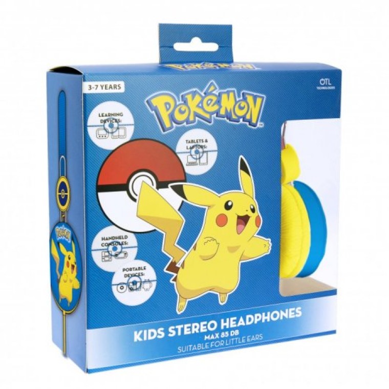 OTL Auriculares Pikachu