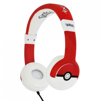 OTL Technologies Pokémon Pokéball Auriculares Infantiles OTL Technologies Pokémon Pokéball Auriculares Infantiles
