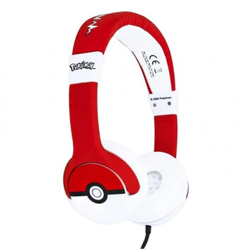 OTL Technologies Pokémon Pokéball Auriculares Infantiles OTL Technologies Pokémon Pokéball Auriculares Infantiles