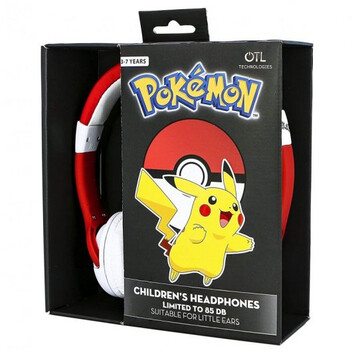 OTL Technologies Pokémon Pokéball Auriculares Infantiles OTL Technologies Pokémon Pokéball Auriculares Infantiles