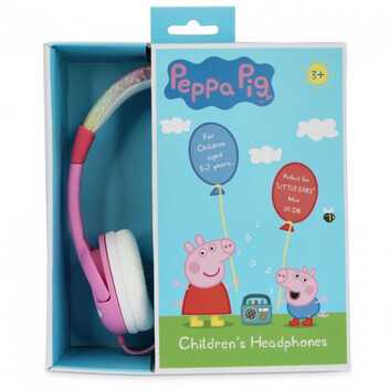 OTL Technologies Peppa Pig Glitter Rainbow Auriculares Infantiles OTL Technologies Peppa Pig Glitter Rainbow Auriculares Infantiles