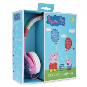 OTL Technologies Peppa Pig Glitter Rainbow Auriculares Infantiles OTL Technologies Peppa Pig Glitter Rainbow Auriculares Infantiles