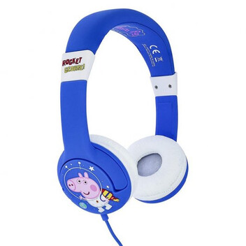 OTL Technologies Peppa Pig Rocket George Auriculares Infantiles OTL Technologies Peppa Pig Rocket George Auriculares Infantiles