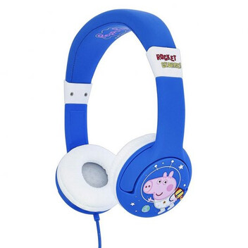 OTL Technologies Peppa Pig Rocket George Auriculares Infantiles OTL Technologies Peppa Pig Rocket George Auriculares Infantiles
