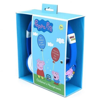 OTL Technologies Peppa Pig Rocket George Auriculares Infantiles OTL Technologies Peppa Pig Rocket George Auriculares Infantiles