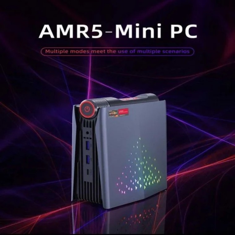 Mini PC Ouvis AMR5 Mini PC AMD Ryzen 7 5800U/16GB/512GB SSD