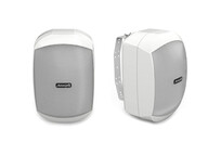 Audibax Ovo 4 Pareja de Altavoces Pasivos con Soporte de Pared 100V/8 Ohm IP65 4" Blancos Audibax Ovo 4 Pareja de Altavoces Pasivos con Soporte de Pared 100V/8 Ohm IP65 4" Blancos
