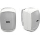 Audibax Ovo 4 Pareja de Altavoces Pasivos con Soporte de Pared 100V/8 Ohm IP65 4" Blancos Audibax Ovo 4 Pareja de Altavoces Pasivos con Soporte de Pared 100V/8 Ohm IP65 4" Blancos