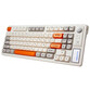 Owlotech Analog01 Teclado Wireless con Knob