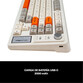 Owlotech Analog01 Teclado Wireless con Knob