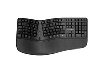 Owlotech EK500 Teclado Wireless Ergonómico Negro