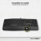 Owlotech K500 Teclado Negro