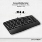 Owlotech K500 Teclado Negro