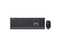Owlotech MK700 Combo Teclado y Ratón Low Profile Dark Grey