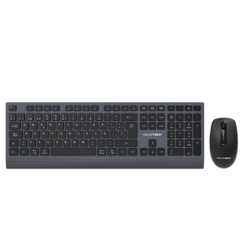 Owlotech MK700 Combo Teclado y Ratón Low Profile Dark Grey Owlotech MK700 Combo Teclado y Ratón Low Profile Dark Grey