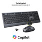 Owlotech MK700 Combo Teclado y Ratón Low Profile Dark Grey Owlotech MK700 Combo Teclado y Ratón Low Profile Dark Grey