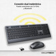 Owlotech MK700 Combo Teclado y Ratón Low Profile Dark Grey Owlotech MK700 Combo Teclado y Ratón Low Profile Dark Grey