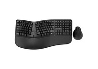 Owlotech EMK500 Combo Teclado y Ratón Ergonómico Wireless Negro Owlotech EMK500 Combo Teclado y Ratón Ergonómico Wireless Negro