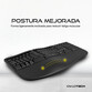 Owlotech EMK500 Combo Teclado y Ratón Ergonómico Wireless Negro Owlotech EMK500 Combo Teclado y Ratón Ergonómico Wireless Negro