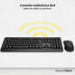 Owlotech MK300 Combo Wireless Teclado + Ratón + Alfombrilla Negros Owlotech MK300 Combo Wireless Teclado + Ratón + Alfombrilla Negros