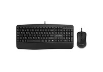 Owlotech MK500 Combo Teclado y Ratón Negro