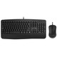 Owlotech MK500 Combo Teclado y Ratón Negro