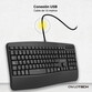 Owlotech MK500 Combo Teclado y Ratón Negro Owlotech MK500 Combo Teclado y Ratón Negro