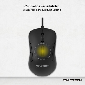 Owlotech MK500 Combo Teclado y Ratón Negro Owlotech MK500 Combo Teclado y Ratón Negro