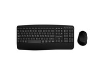 Owlotech MK500 Combo Teclado y Ratón Wireless Negro