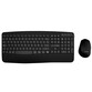 Owlotech MK500 Combo Teclado y Ratón Wireless Negro Owlotech MK500 Combo Teclado y Ratón Wireless Negro