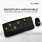 Owlotech MK500 Combo Teclado y Ratón Wireless Negro Owlotech MK500 Combo Teclado y Ratón Wireless Negro