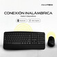 Owlotech MK500 Combo Teclado y Ratón Wireless Negro Owlotech MK500 Combo Teclado y Ratón Wireless Negro