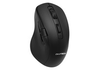 Owlotech M320 Ratón con Rueda Lateral Negro