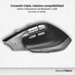 Owlotech MS900 Ratón Wireless con Rueda Lateral Negro