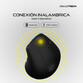 Owlotech EM500 Ratón Ergonómico Wireless Negro Owlotech EM500 Ratón Ergonómico Wireless Negro