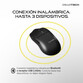 Owlotech M800 Ratón Wireless Negro Owlotech M800 Ratón Wireless Negro