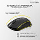 Owlotech M800 Ratón Wireless Negro Owlotech M800 Ratón Wireless Negro