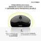 Owlotech M800 Ratón Wireless Negro Owlotech M800 Ratón Wireless Negro