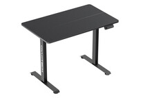Owlotech Manager Mesa de Escritorio Regulable en Altura con Motor 100x60cm Negra